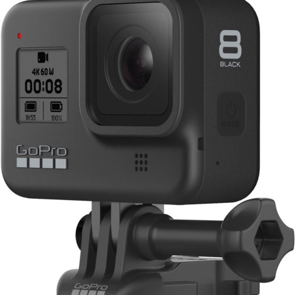 GoPro 8 Black Digital Camera Compact and Rugged